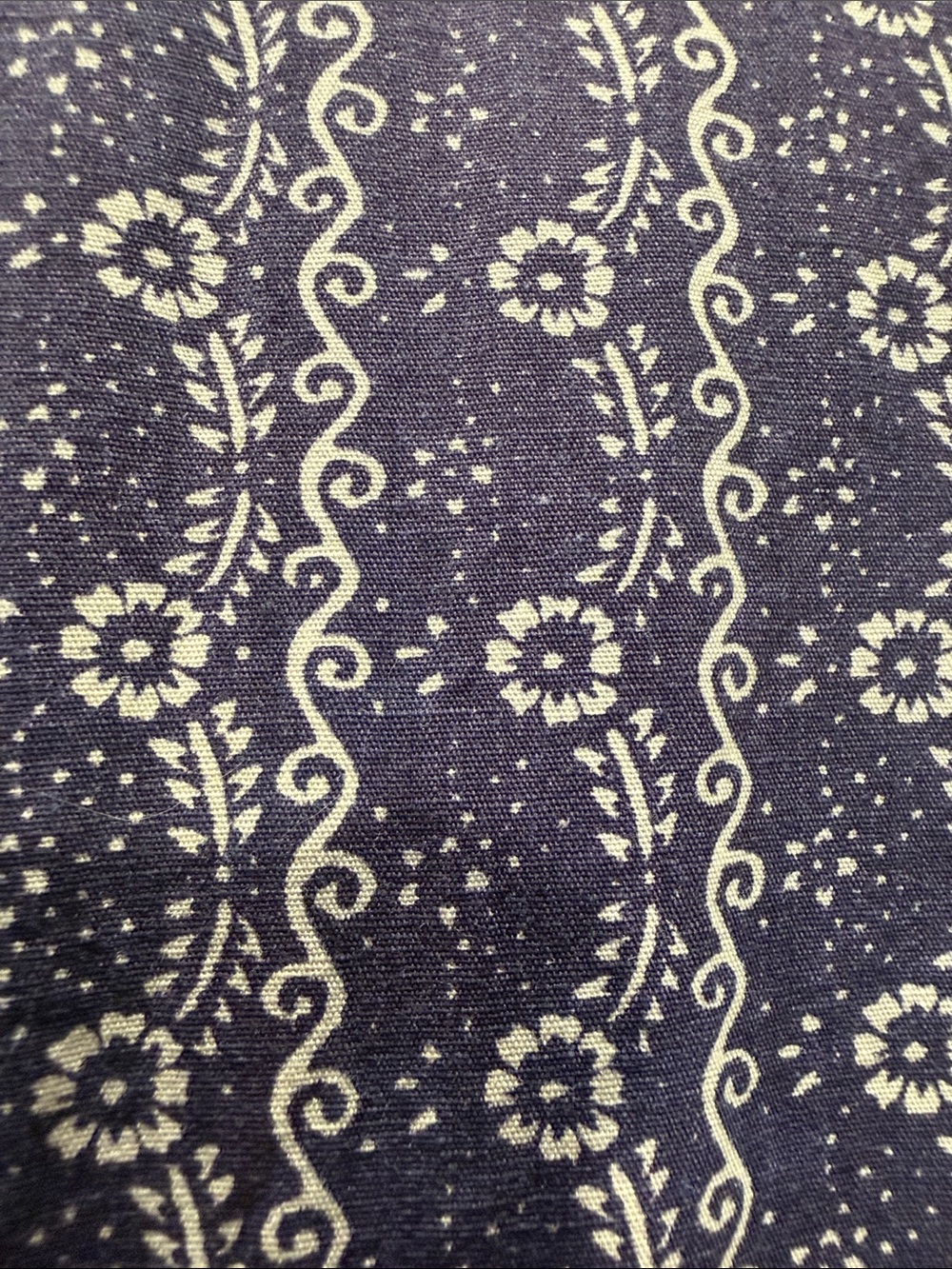 Vintage Handmade Cottagecore Prairie Dress | Rickrack Trim | Floral Print | - Picture 4 of 6
